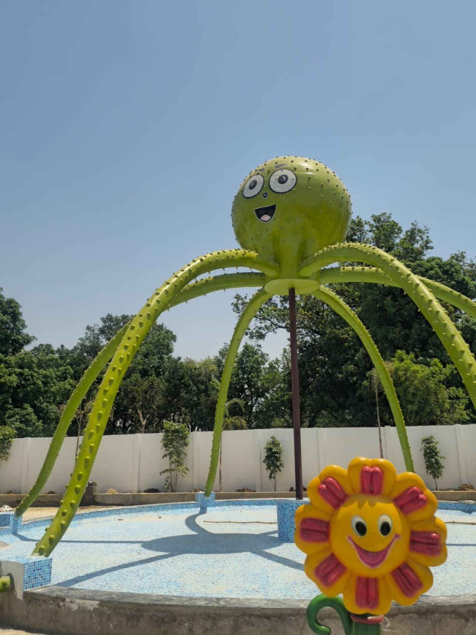The Groove Monsoon (Rain Dance) — water ride at RL Waterpark Uttar Pradesh
