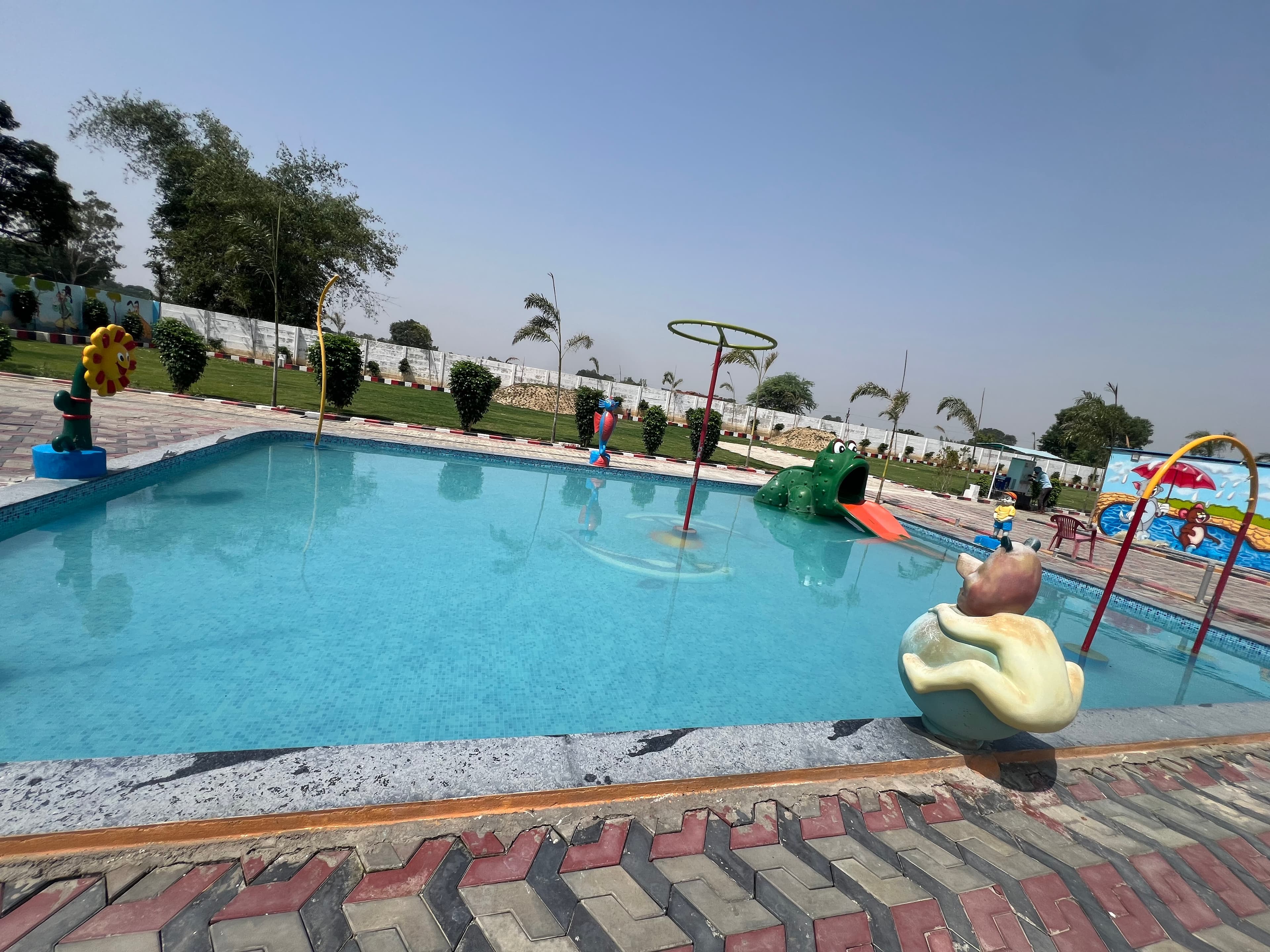 The Tiny Tod Splash — water ride at RL Waterpark Uttar Pradesh